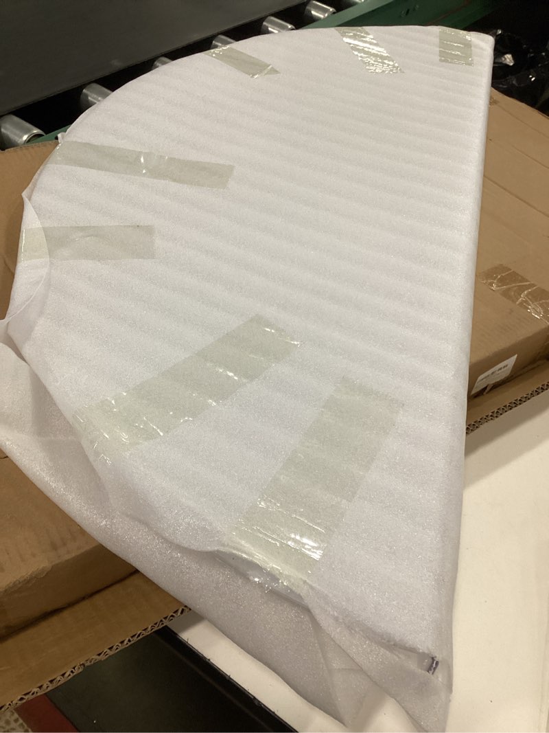 Condition photo showing New/Like New for Window Well Covers Outside, Heavy-Duty Polycarbonate Basement Window Well Covers, All-Weather Against Debris, UV Resistant, Tear-Resistant, Waterproof, Windproof (Only Cover)39" X 17"