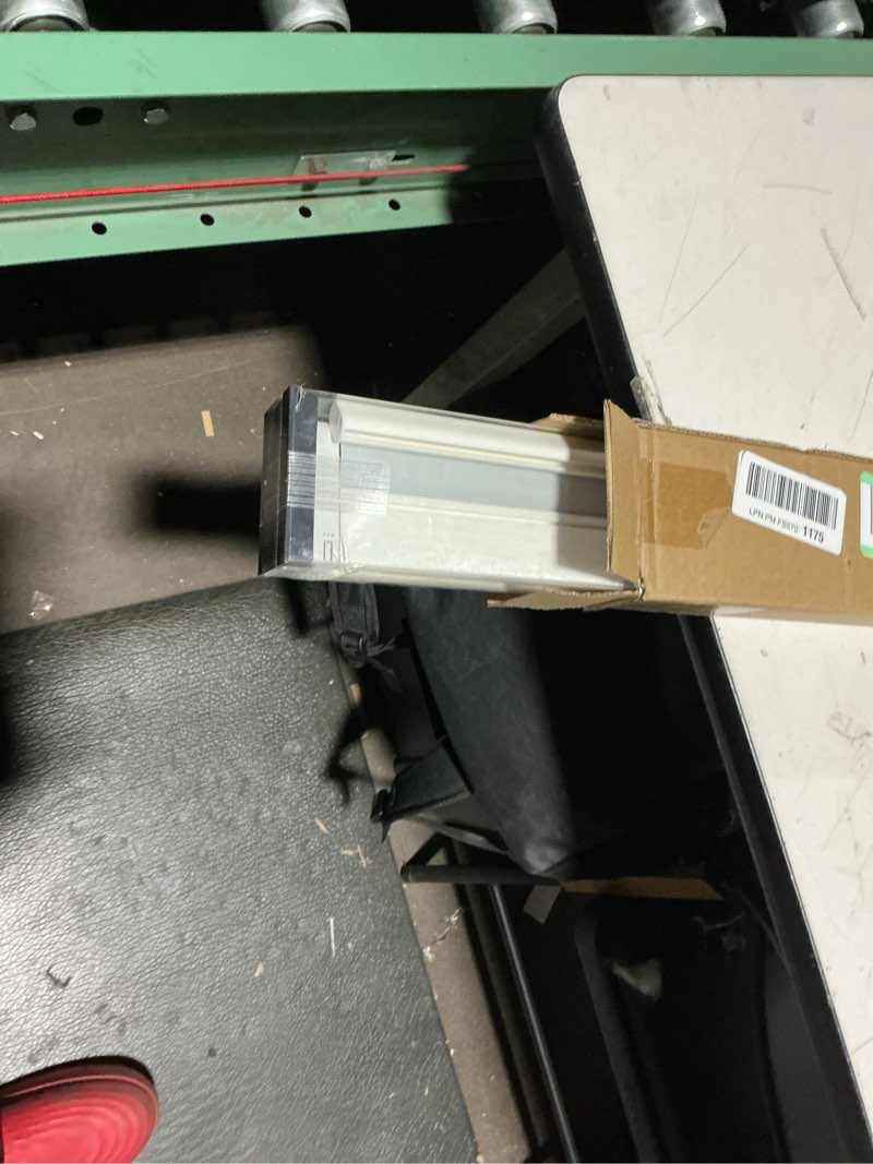 Condition photo showing Good Condition for Motorized Smart Shades with Remote Control, Blackout Motorized Roller Shades for Indoor Windows Home and Office (White 23" W x 72" H) 23"W x 72"H White