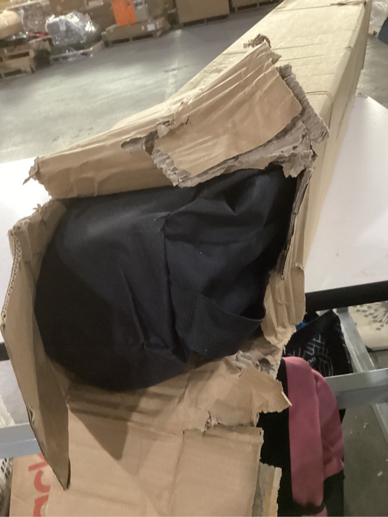 Condition photo showing As Is for Hunting Blind with Floor Mat, 360 Degree See Through Ground Blind with Carrying Bag, 2/3/4 Person Pop Up Camouflage Tent Portable Concealed Shelter 3-4 Person