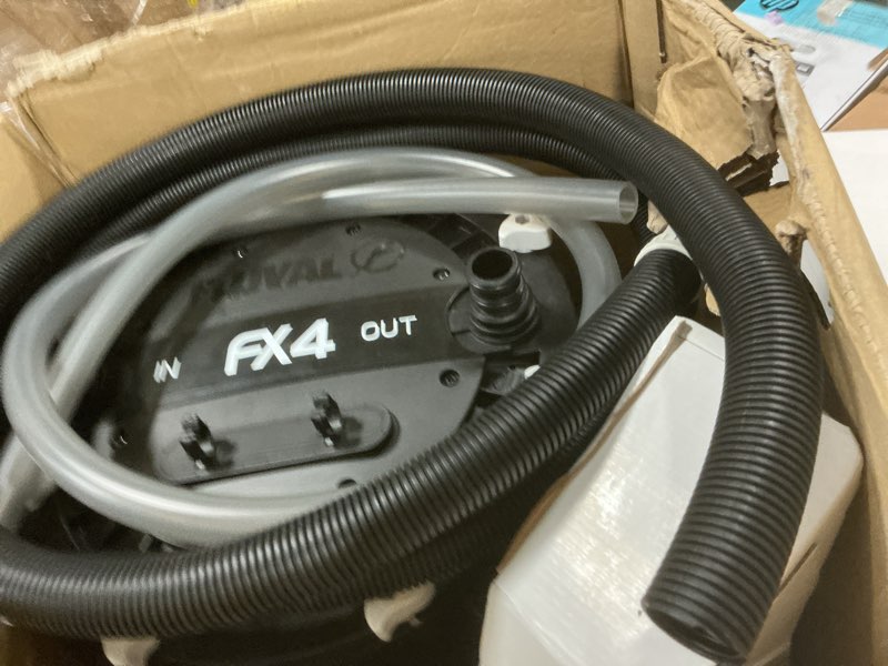 Condition photo showing Good Condition for Fluval FX4 High Performance Aquarium Filter, Canister Filter for Aquariums up to 250 Gal.