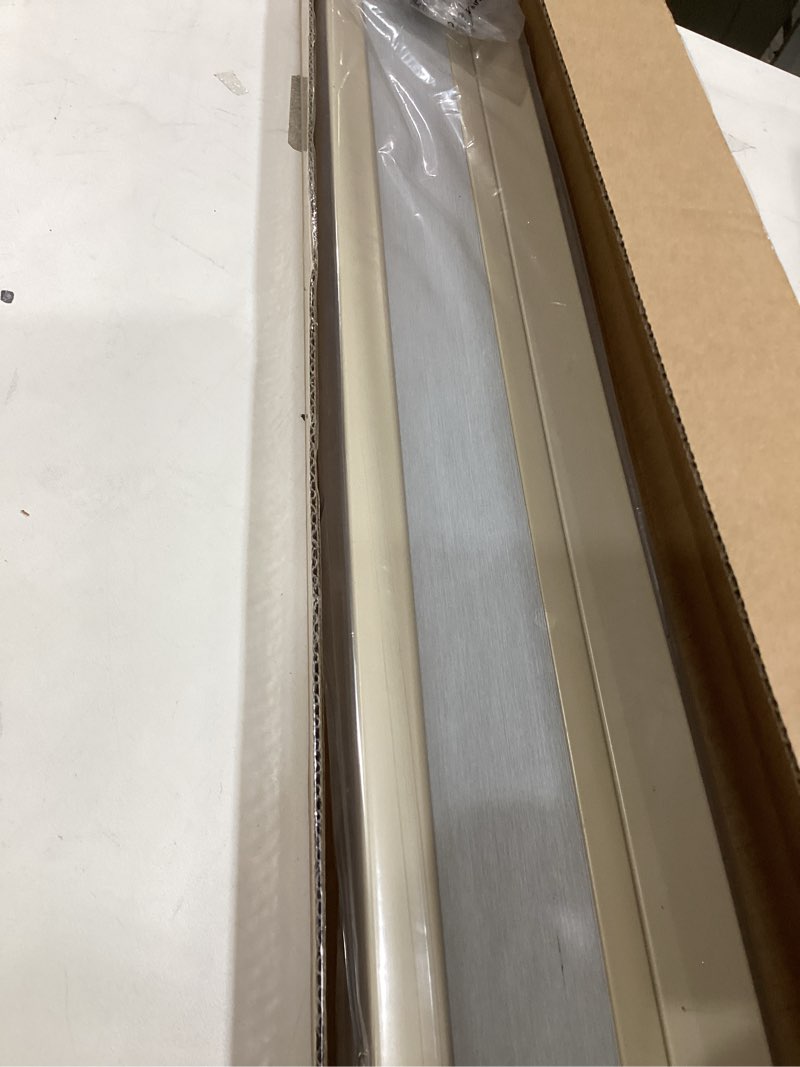 Condition photo showing Good Condition for LazBlinds Top Down Bottom Up (TDBU) Cordless Cellular Shades – Blackout, Thermal Insulation, Noise Reduction, Light Blocking Honeycomb Blinds for Windows 23" W x 64" H, Beige - Blackout Beige - Blackout 23"W x 64"H