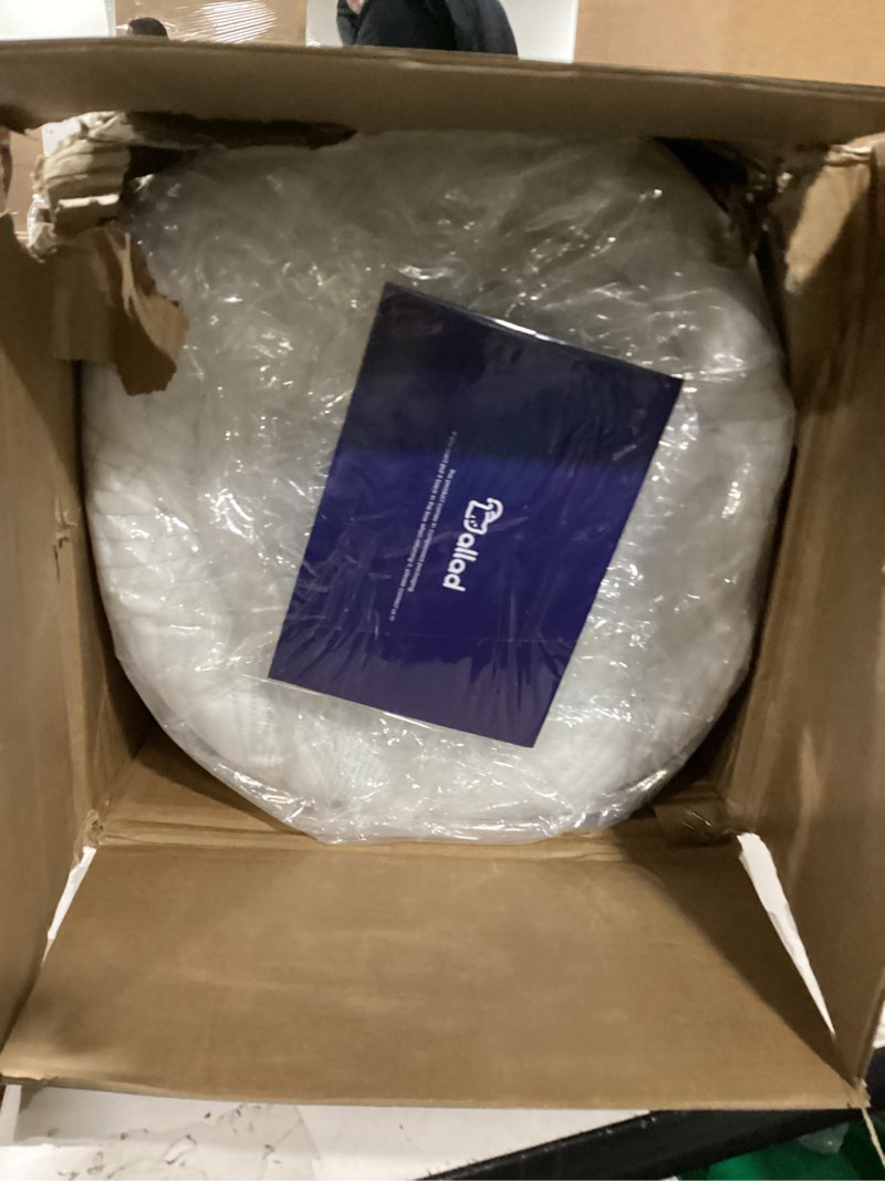 Condition photo showing New/Like New for ballad 3 inch gel memory foam mattress topper queen size, high density cooling pad with premium removable cover, pressure relief bed topper, (certipur-us & oeko-tex certified) queen - standard