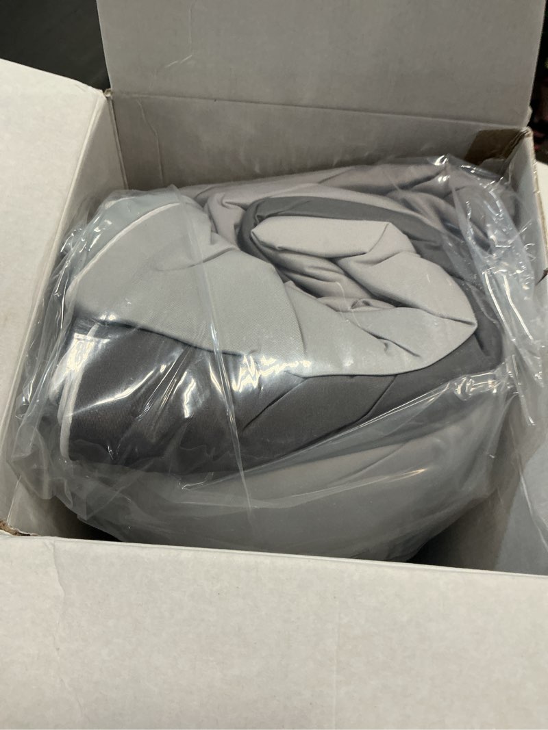 Condition photo showing Good Condition for elegear cooling comforter queen size absorb body heat to keep cool, double-sided cooling blanket for hot sleeper arc-chill cool fabric q-max>0.5, lightweight summer comforter ice blanket,gradient gray gradient gray full/queen (79" x 86")