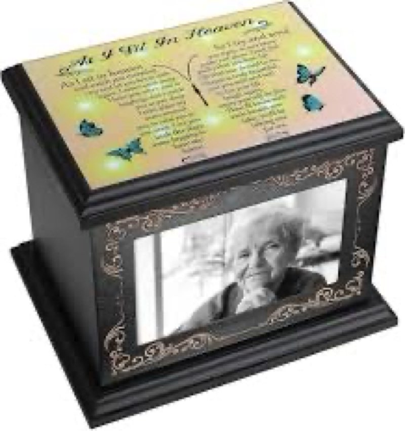 Permulaan Cremation Urns For Human Ashes Adult Male Or Female, Funeral Memorial Urns For Ashes With 