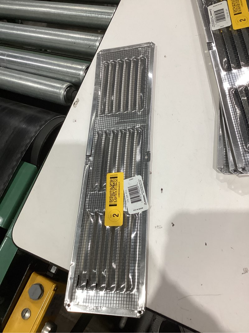 Condition photo showing Good Condition for AIR VENT 84126 16" x 4" Aluminum UNDREVE Vent