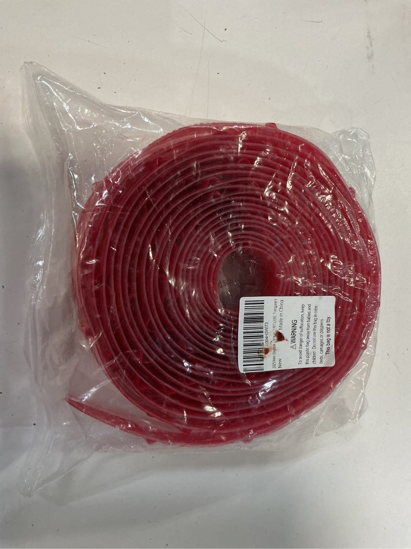 Condition photo showing Good Condition for ?2025 New Upgrade? T-Shaped Wide Silicone Weather Stripping Door Seal,1.97" x 20 FT Seal Strip for Door & Windows Gaps, Strong Adhesive Door Draft Stopper for Side of Door,Sliding Door Transparent 1.97In Width, 20Ft Length transparent