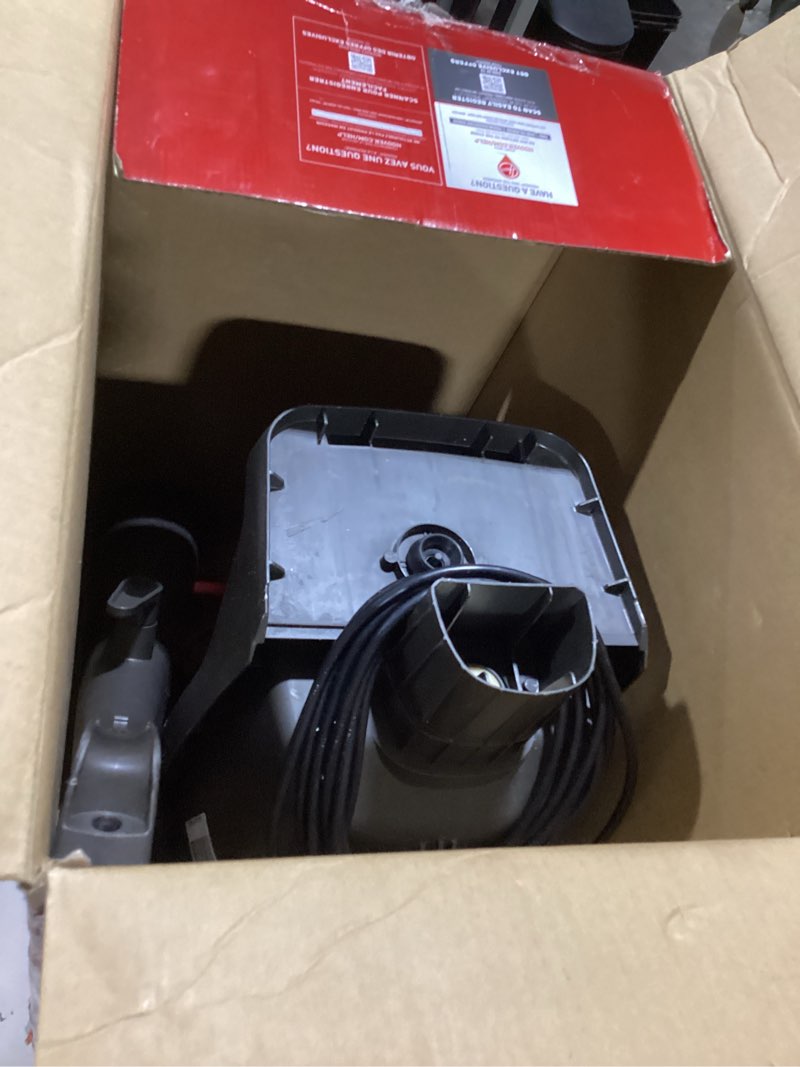 Condition photo showing Good Condition for hoover - power scrub deluxe corded carpet upright deep cleaner - red