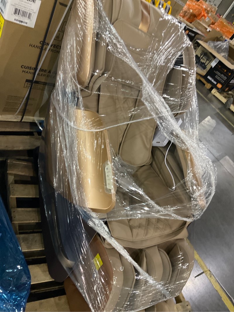 beige full-body massage chai