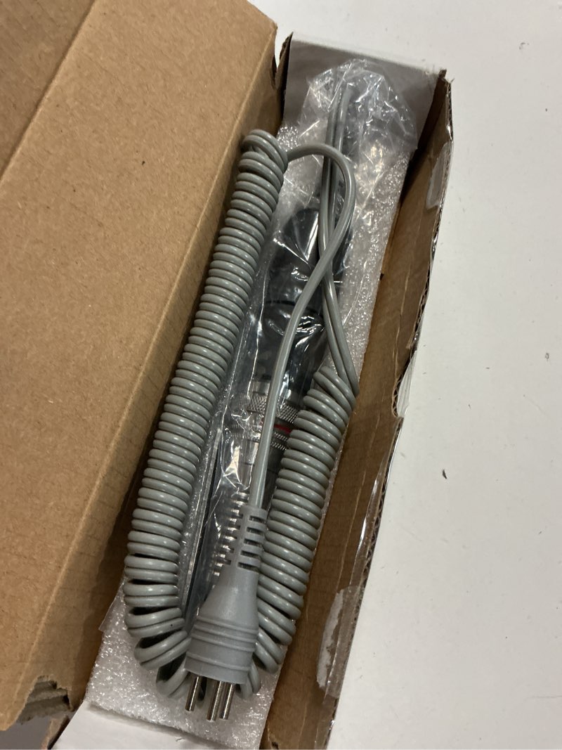 Condition photo showing Good Condition for nail drill handpiece for up200, kupa kp55, kp60, kp5000 machine, 35000rpm professional electric nail file handle replacement 3 pins for manicure art tool, low noise and smooth (only handpiece) up200-1