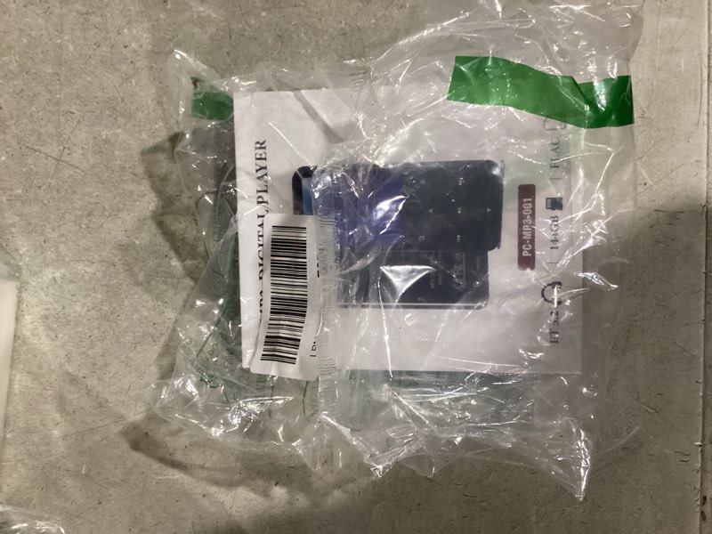 Condition photo showing Good Condition for 144gb mp3 player, bluetooth 5.2 music player, hifi sound digital music, built-in hd speaker, fm radio, voice recorder, earphones included, mp3 player for friends, kids, students, seniors (black)