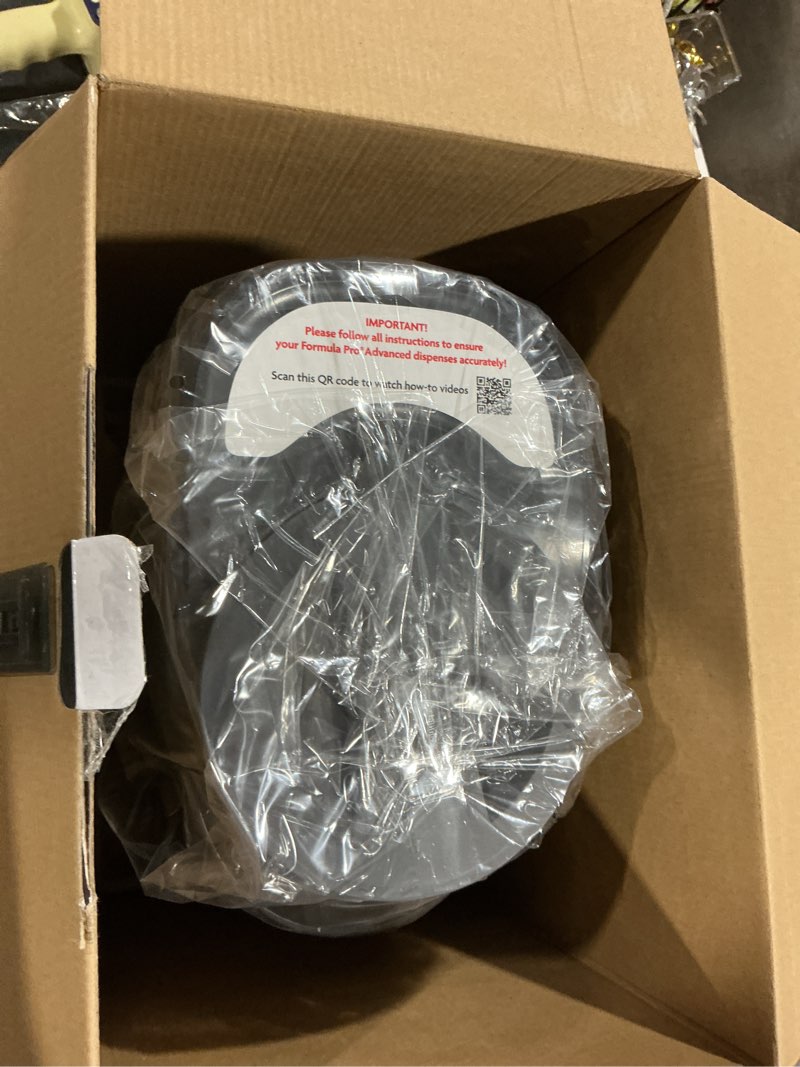 Condition photo showing Good Condition for baby brezza formula pro advanced formula dispenser - charcoal