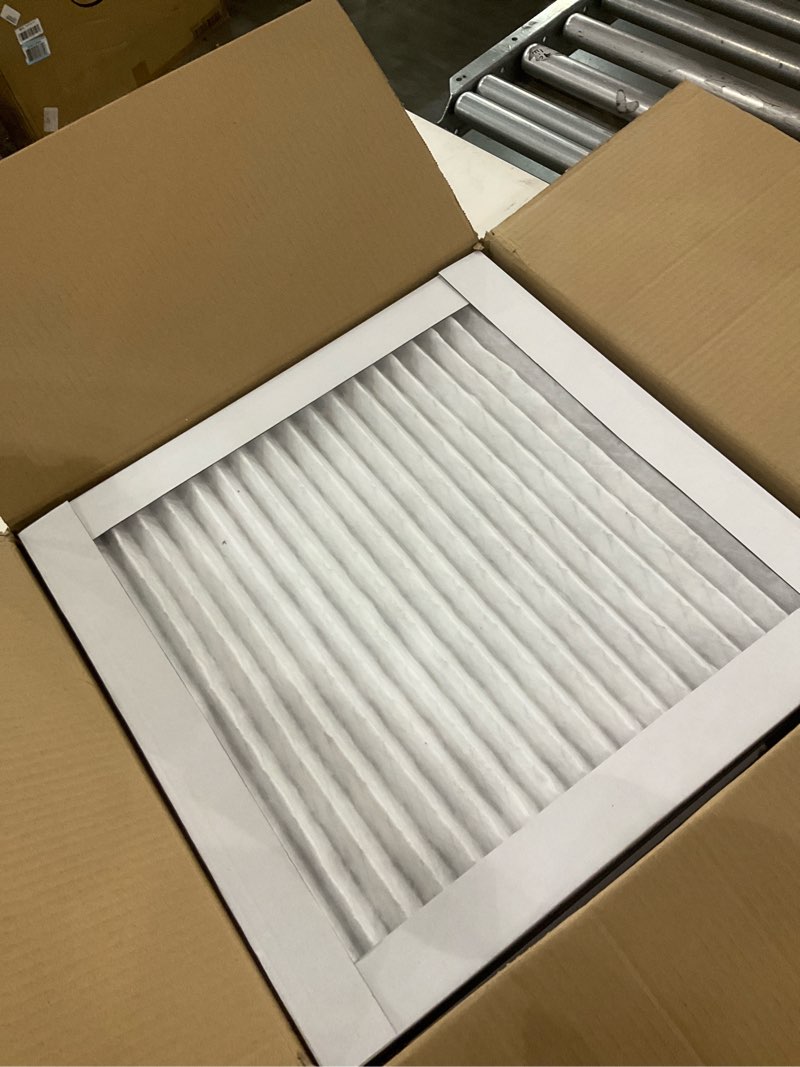 Condition photo showing Good Condition for 16x16x1 MERV 13 (6-Pack) Pleated Air Filter (Actual Size: 15.75"x15.75"x0.75") MPR 1900 & FPR 10, Furnace Air Filters,16x16x1 air filter 16x16x1 6-Pack MERV-13