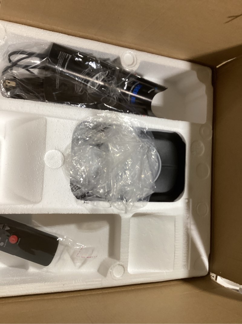 Condition photo showing New/Like New for MERACH Under Desk Elliptical Machine, Leg Exerciser While Sitting for Seniors with Remote Control & 12-Speeds, Quiet Portable Electric Seated Pedal Exerciser Machine for Home Office