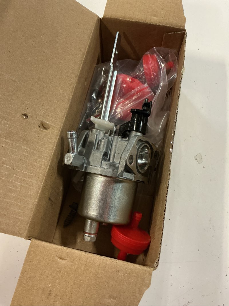 Condition photo showing As Is for Carburetor For Husqvarna 924HV Poulan PR241 PR624ES PR270 961940010 Ariens Sno-Tek 920402 920401 Snow Blower w/LCT StormForce 208cc part 585020402