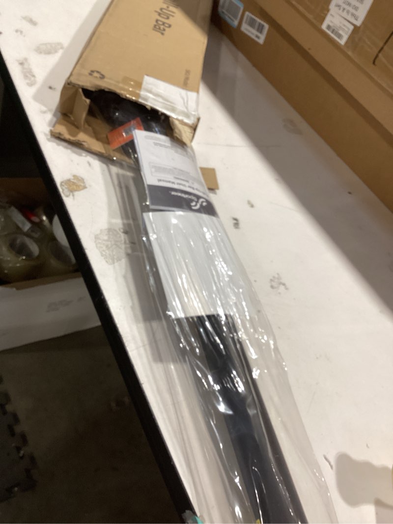 Condition photo showing New/Like New for Sportneer Pull Up Bar: Strength Training Chin up Bar No Screws - Adjustable 29.5''-37''(75-94cm) Width Locking Mechanism Pull up Bar for Doorway - Max Load 440lbs for Home Gym Upper Body Workout, Non-slip