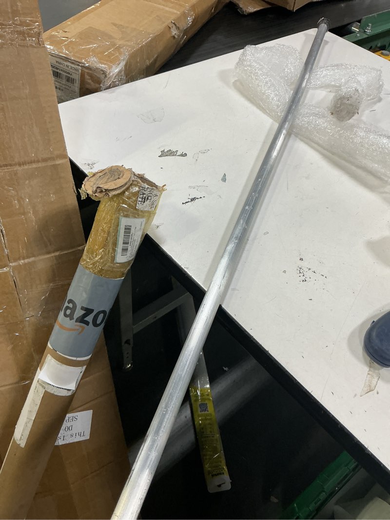 Condition photo showing As Is for tandefio 1 pcs anode rod for hot water heater aluminum zinc compatible with rheemm a. o. smith, replacement npt hot water tank anode rod, corrosion protect, rotten egg smell(3/4 npt x 44 inches,)