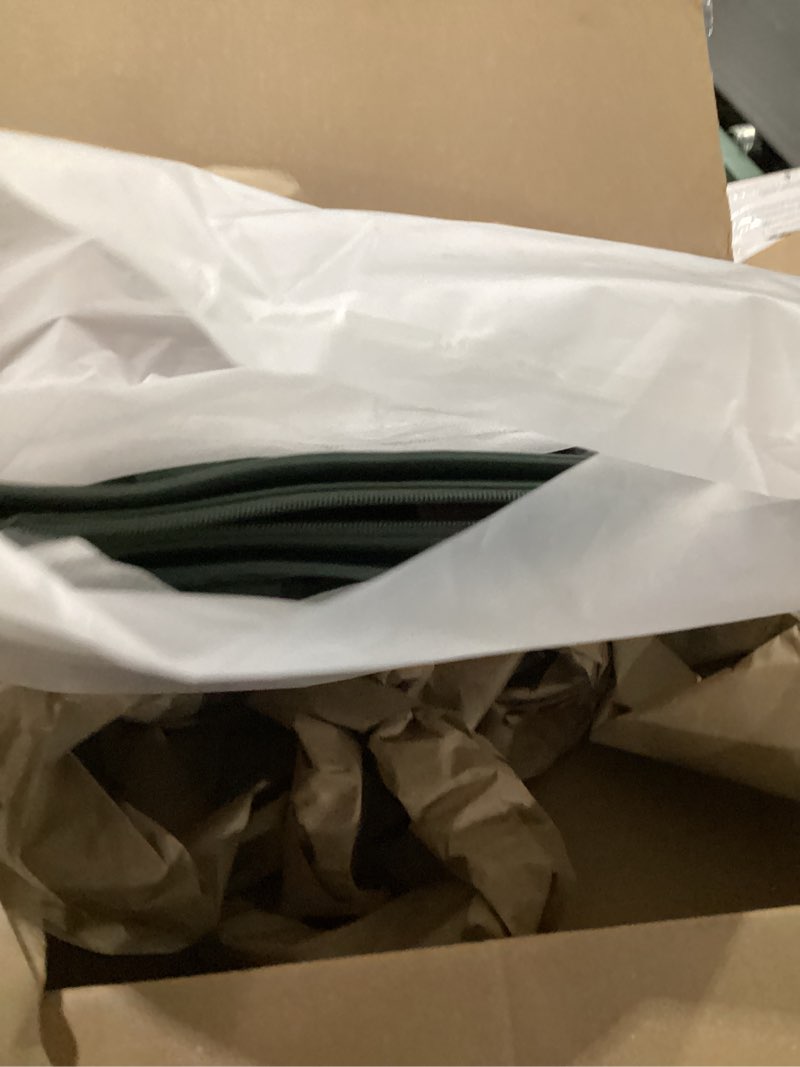 Condition photo showing Good Condition for lovevook laptop tote bag for women, vintage leather work bags 17 inch laptop bag, waterproof computer bag business office briefcase shoulder handbag with cup holder, green embroidery 17 inch green embroidery