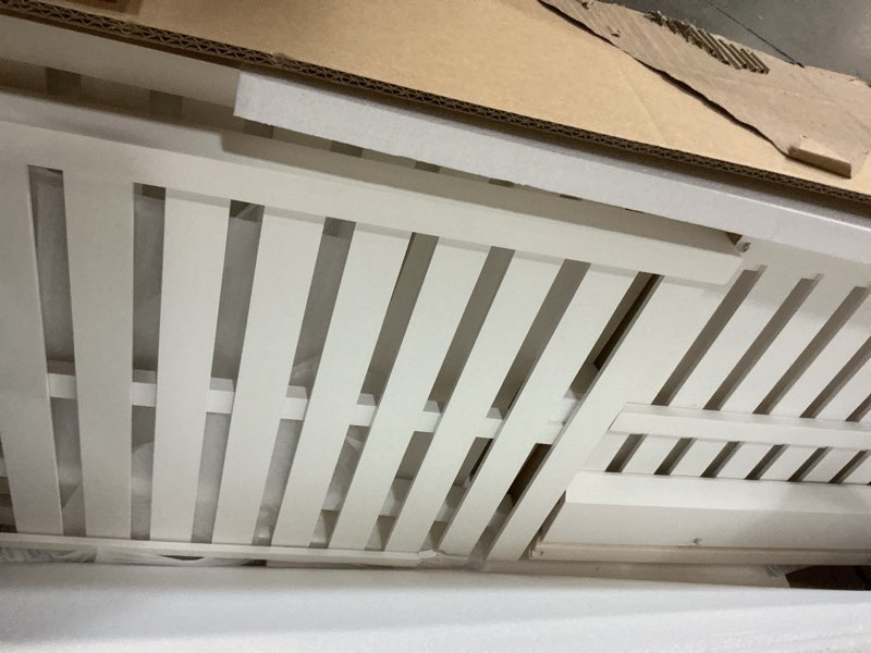Condition photo showing Good Condition for allen + roth white hng vent tower