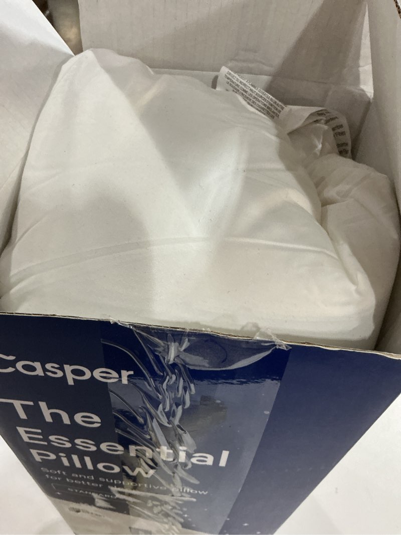 Condition photo showing Good Condition for casper - essential pillow - white