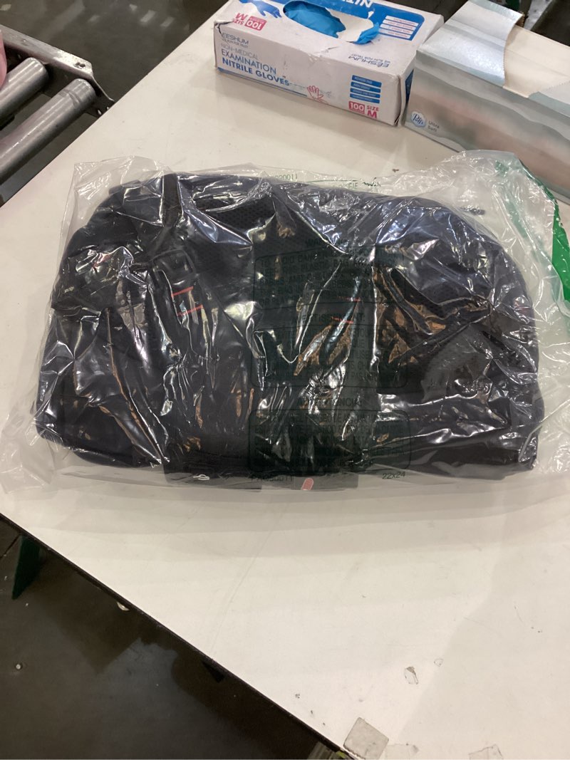 Condition photo showing New/Like New for SHRRADOO Extra Large 50L Travel Laptop Backpack with USB Charging Port, College High School Backpack Airline Approved Business Work Bag Fits 17 Inch Computer for Men Women Grey Travel Backpacks