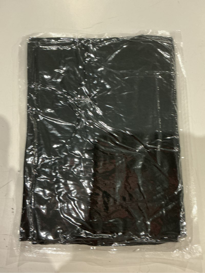 Condition photo showing As Is for unisex winter-soft-warm-chunky-scarf cashmere-feel-oversized-shawl-wraps plain solid color for men women black one size