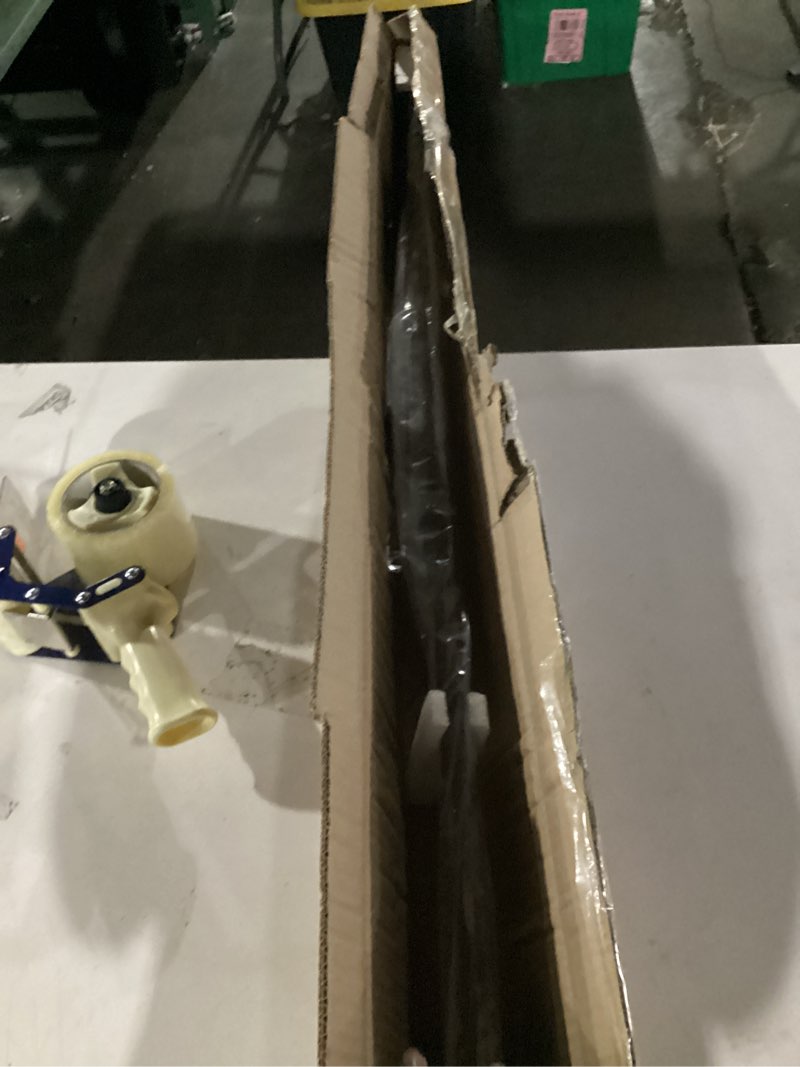 dark bronze disc curtain rods, 48-84 inches window curtain rod,adjustable room darkening drapery rod with aluminum finials and brackets,wrap around design 48-84" dark bronze