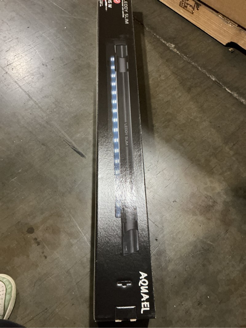 Condition photo showing New/Like New for Aquael Leddy Slim Marine Premium Aquarium Light (White, 36W 40"-48") 36W 40"-48" White