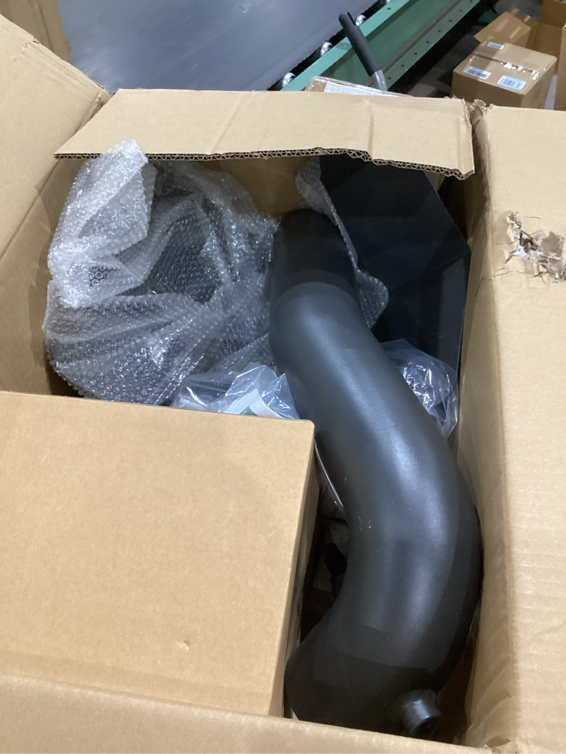 Condition photo showing As Is for rough country cold air intake for chevy silverado & gmc sierra 1500 (2014-2018) 5.3l/6.2l - increases horsepower, towing power & acceleration