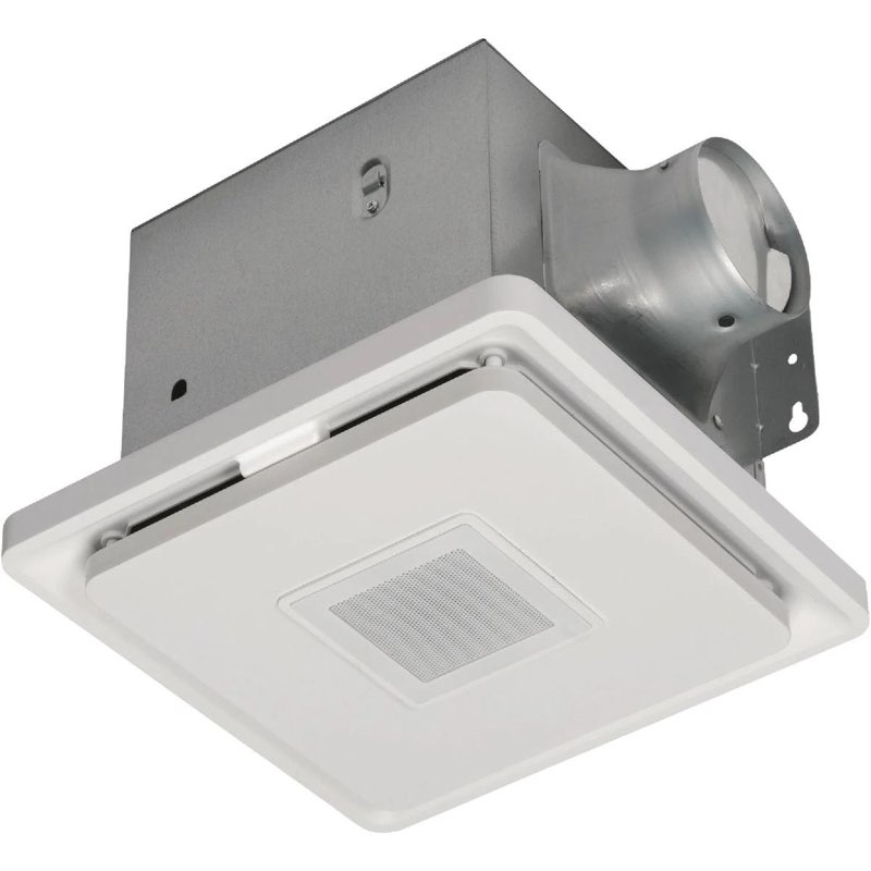 110 Cfm 1.5 Sone Bluetooth Bathroom Exhaust Fan With Led Light