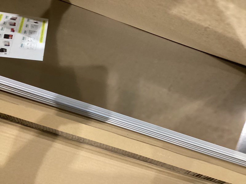 Condition photo showing Good Condition for maxgear foldable notice boards 72" x 48", large cork bulletin board with sliver aluminium frame, 6' x 4' corkboards for wall, pinboard for office, school & home