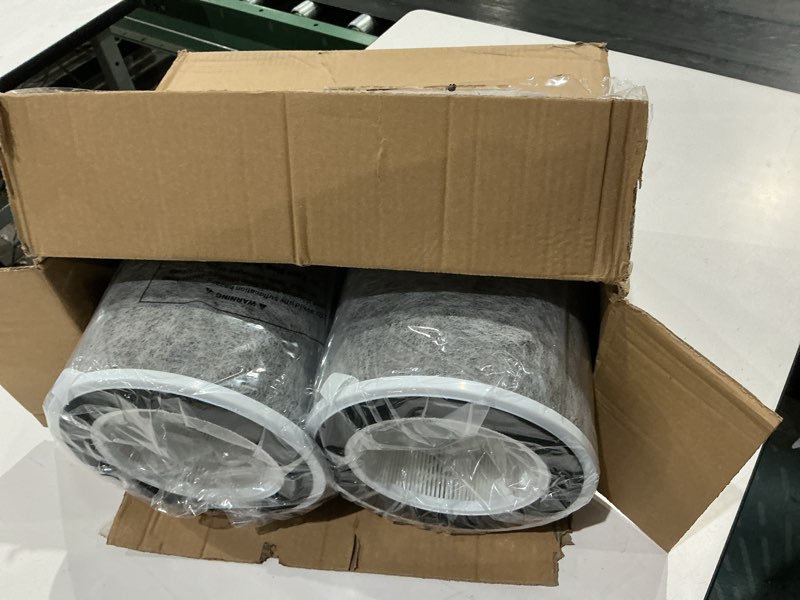 Condition photo showing New/Like New for ?2 pack? hp201 hp302 replacement filter compatible with shark hp201 hp202 hp232 hp301 hp302 hc502 ap1000 air purifier max, h13 true hepa cleans up to 98.97% part# he2fkbas, he2fkbasmb