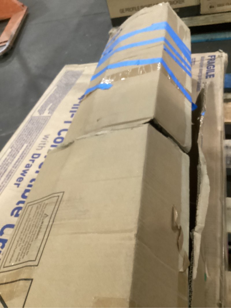 Condition photo showing As Is for Cattle Fence 4ft x 328ft - Heavy Duty Galvanized Wire Fence & Chain Link Fence for Hog, Goat, Sheep & Deer; Ideal As Goat Fencing, Deer Fence, Yard Protection & Livestock Cattle Panel