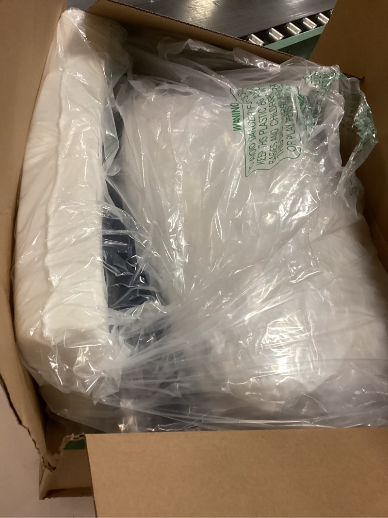 Condition photo showing Good Condition for Outdoor Patio Chair Cushions 22x22 Inch, Waterproof Cushions for Deep Seat Patio Furniture, Replacement Cushion for Outdoor Furniture Blue 22"L x 22"W x 3"H