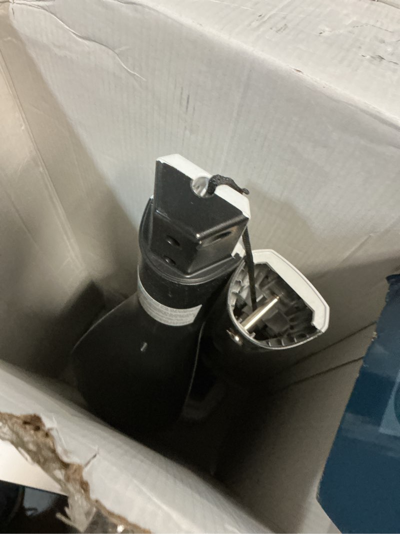 Condition photo showing As Is for Electrolux Ergorapido Cordless 2-in-1 Vacuum Cleaner with High Suction Power and 180° EasySteer Mobility, 48-Minute Run Time, 2 Power Modes, Satin White