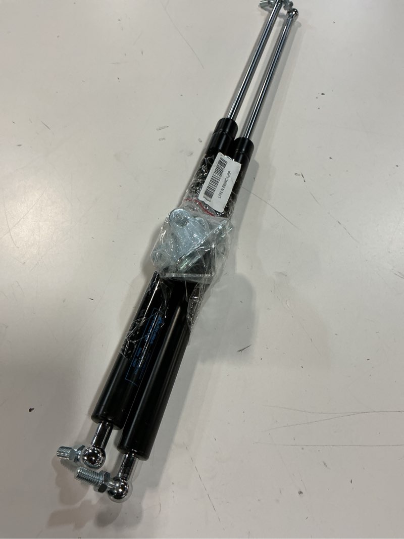 Condition photo showing Good Condition for arana c16-22331 14269 gas struts 16 inch 45lb, c16-15208 15.7inch 45lbs spring shock lift support for a.r.e truck canopy topper leer camper shell snugtop rear window rv door replacement struts, 2 pcs