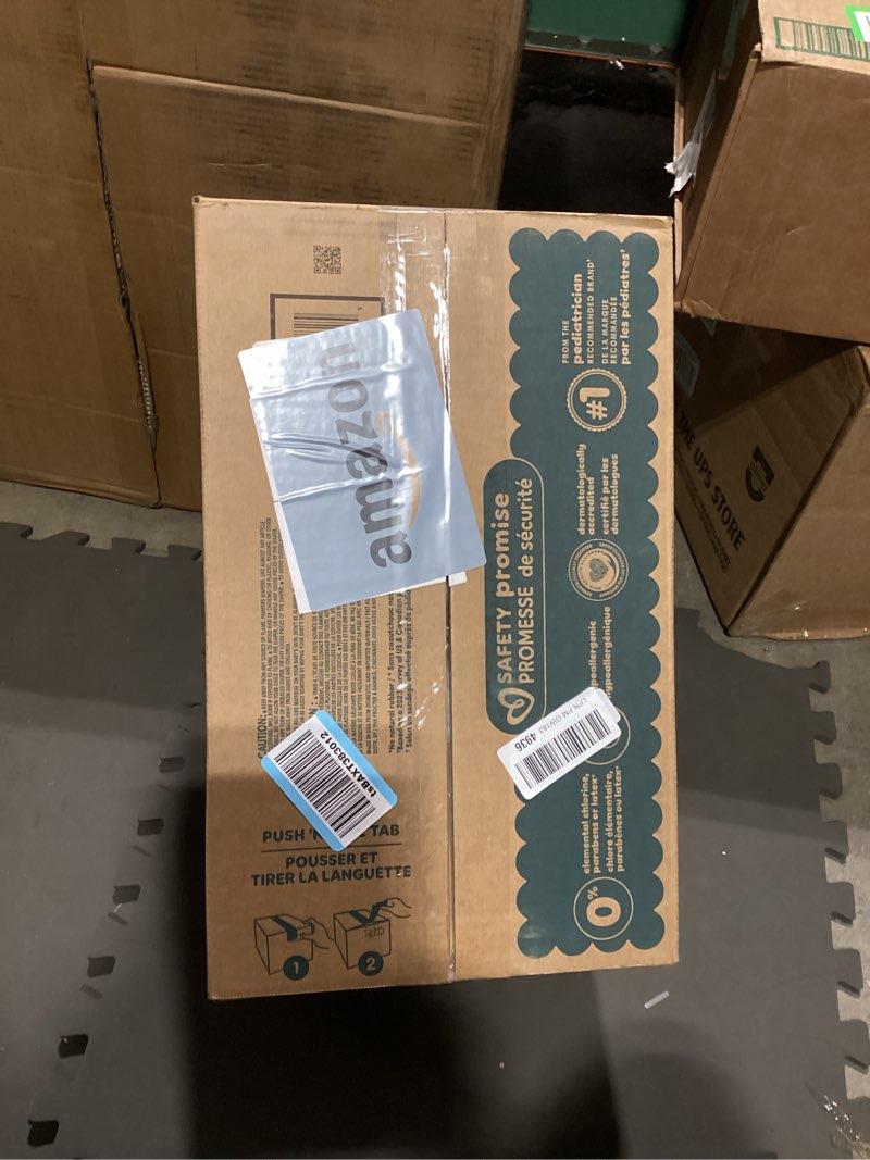 Condition photo showing Good Condition for pampers swaddlers diapers, size 5 (20-37 lbs), 132 count, absorbent, keeps baby dry and comfortable, skin safe disposable baby diaper (packaging may vary) size 5 132