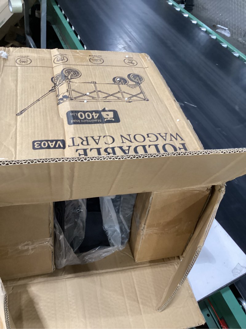 Condition photo showing Good Condition for foldable wagon cart