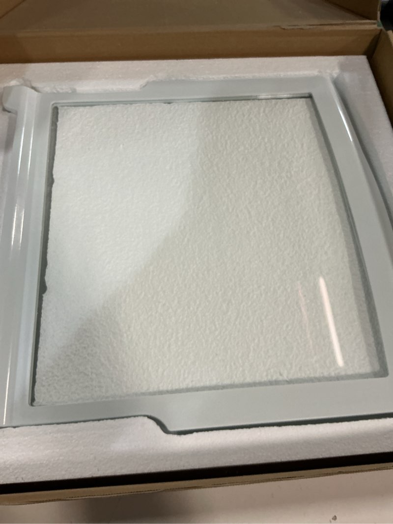 Condition photo showing New/Like New for W10276348 Glass Shelf Compatible with Whirlpool Refrigerator - WPW10276348?W10276344?AP6018411, PS11751713