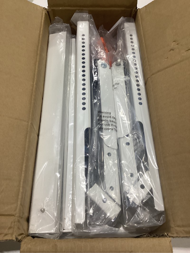 Condition photo showing New/Like New for window ac bracket no drilling, heavy duty drilless window air conditioner support brackets with 2 arms, a/c holder for 5000 btu to 24000 btu outdoor ac window units, max 350 lb capacity