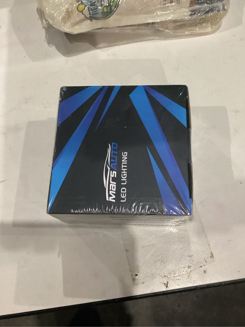Condition photo showing New/Like New for Marsauto 9005 Bulbs, 30000LM 800% Brightness 9005 HB3 Bulbs, Real 1:1 Design, HB3 Fog Lights 6000K White, 99% Compatible, 60000+ HRS Lifespan, IP68, Pack of 2 SUPER 6000K WHITE M1S-9005