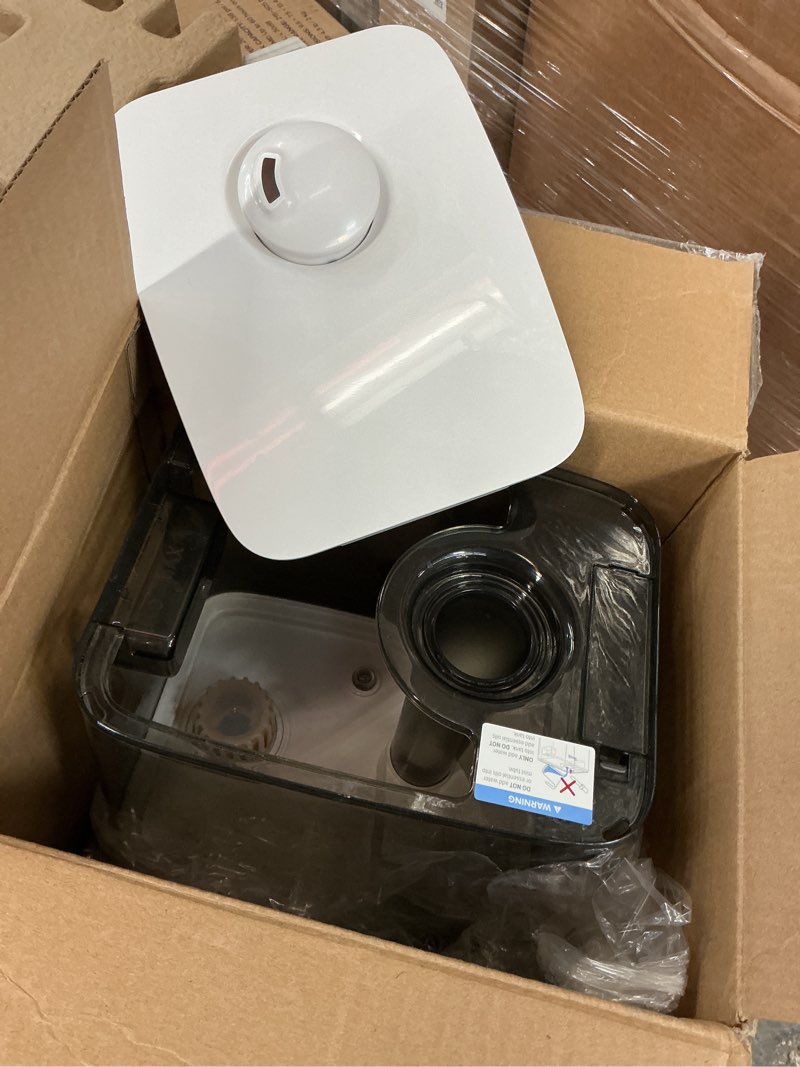 Condition photo showing As Is for LEVOIT Humidifiers for Bedroom Large Room Home, (6L) Cool Mist Top Fill Essential Oil Diffuser for Baby & Plants, Smart App & Voice Control, Rapid Humidification & Auto Mode - Quiet Sleep Mode, Gray Gray Classic300S