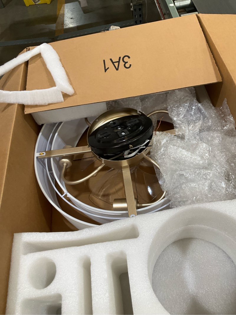 ceiling fan w lights