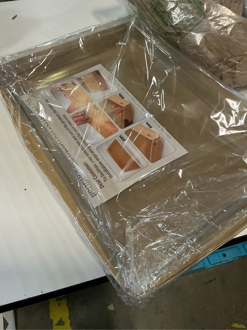 Condition photo showing As Is for 5 pack extra large disposable charcuterie board, 17.3"x11.8" paper charcuterie boxes, serving trays with lid for lightweight food meal prep, sandwiches, cake and buffet