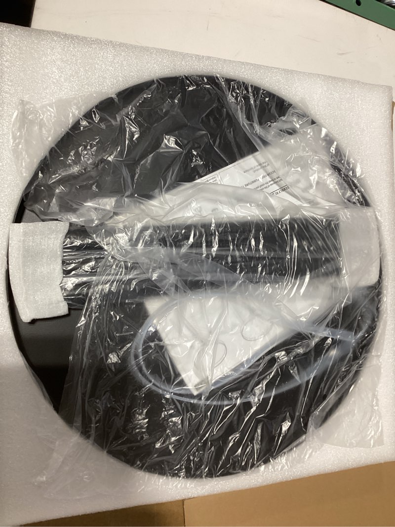 Condition photo showing Good Condition for AOJEZOR Side Table: End Table for Indoor Use - Small Side Tables for Small Spaces All Matte Black with 3 Legged 16.9''Dia x 17''H Black