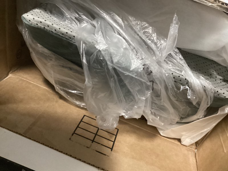 Condition photo showing As Is for KingPavonini Adjustable Leg Elevation Pillows for After Surgery, Ergonomic Curve Keeps Knee Straight, Memory Foam Leg Pillow Elevation for Blood Circulation, Swelling and Pain Relief (Single Leg)