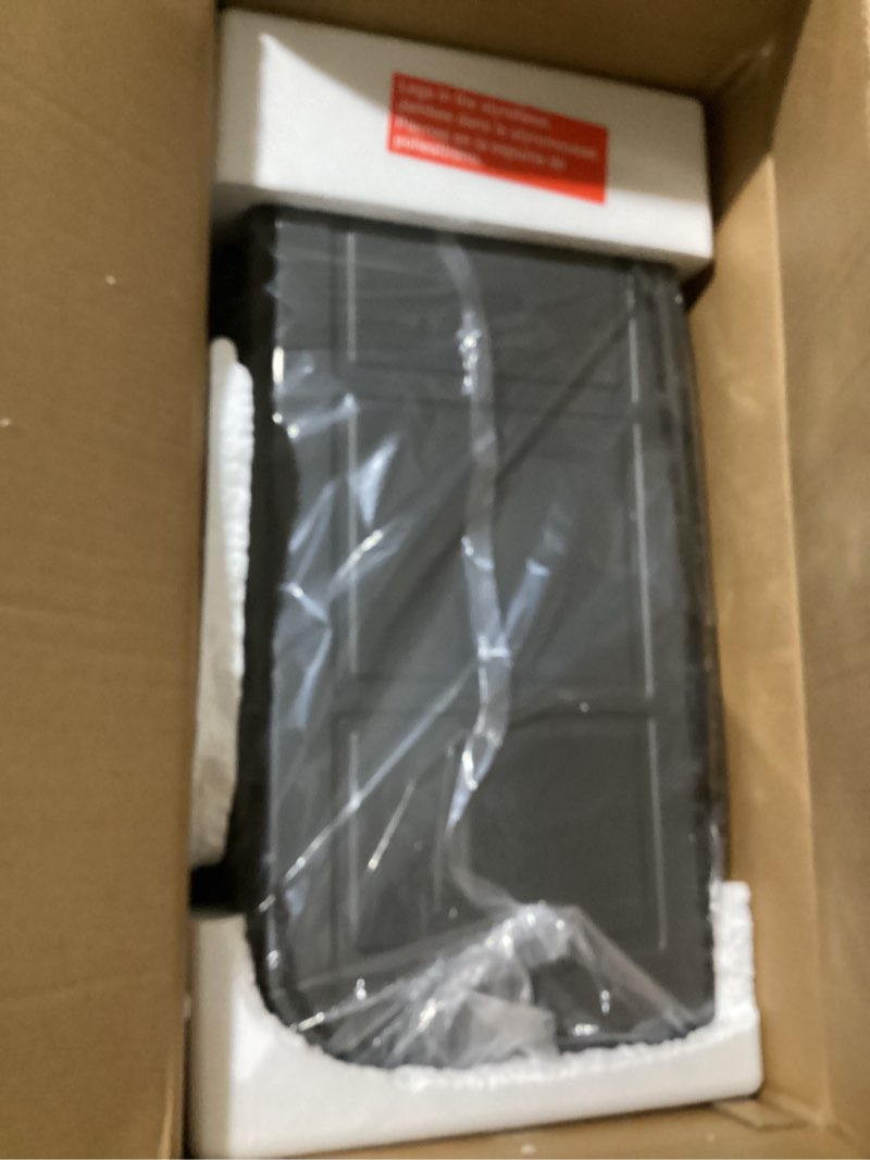 Condition photo showing Good Condition for duraflame infrared quartz electric stove heater, gun metal grey