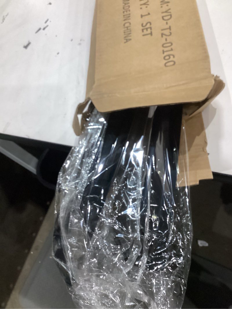 Condition photo showing New/Like New for window visors rain guards shield for 2013-2018 nissan altima, out-channel window vent wind deflectors visors shades for 13-18 altima
