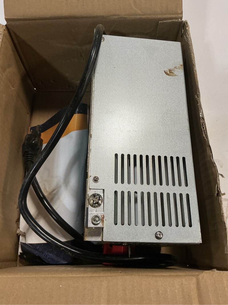 Condition photo showing As Is for 2026 upgrade wf-9855 55 amp power converter, rv power converter,compatible with wf-9855-ad, replace for rv trailer camper 9800 series, wf-9855-ad, 55 amp power converter for rv