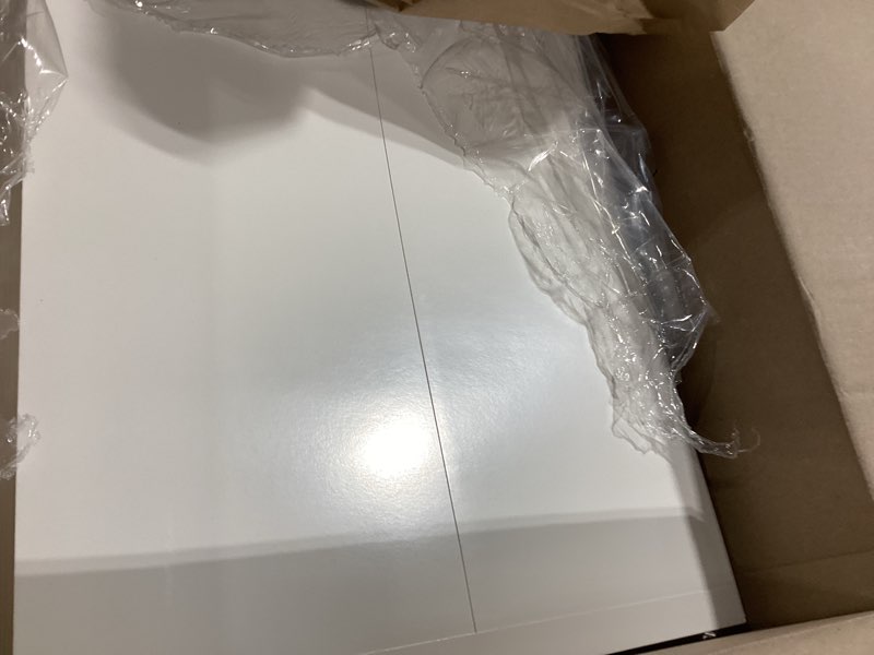 Condition photo showing Good Condition for 20 pack 14x18 in tab lock rigid mailers extra large sturdy keep flat mailers cardboard envelopes kraft paper 250 gsm for shipping photos, packing documents, cards, cds, art print, white white 14 x 18 inches