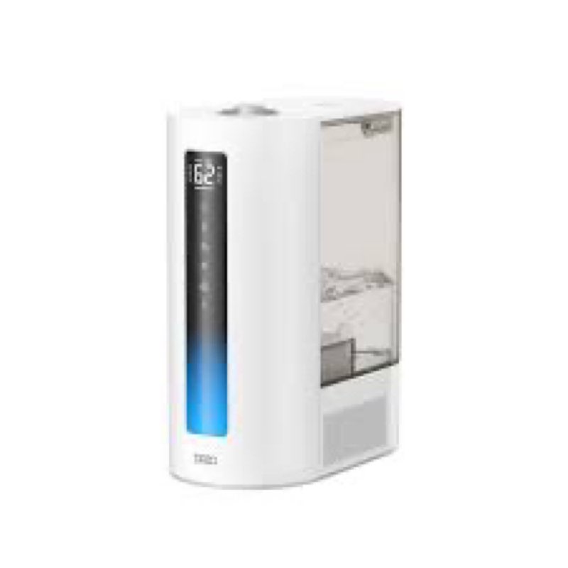 Dreo 6L Humidifiers for Bedroom, Smart Warm & Cool Mist for Large Room, 60Hr Quiet Runtime for Baby, Plant, Humidity Sensor, Indicator Light, 12H Timer, Google/Alexa